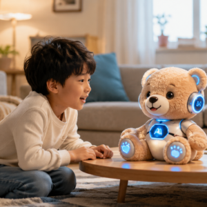 AI 泰迪熊娃娃